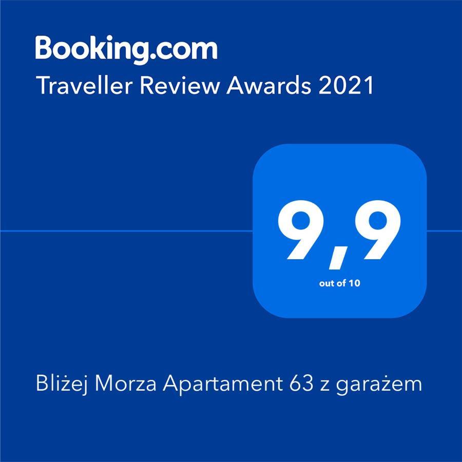 Blizej Morza 63 Z Garazem *