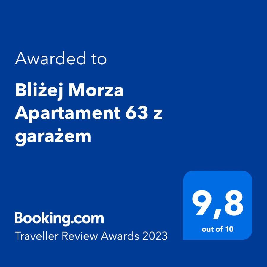 Bliżej Morza 63 Z Garażem *